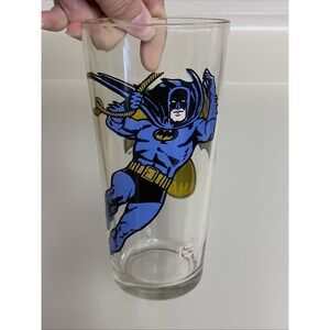 Batman 1966 Pepsi Collector Series DC Comics Drinking Glass